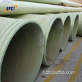 Diametro del tubo GRP 1200 mm FRP SCOPO DUCT